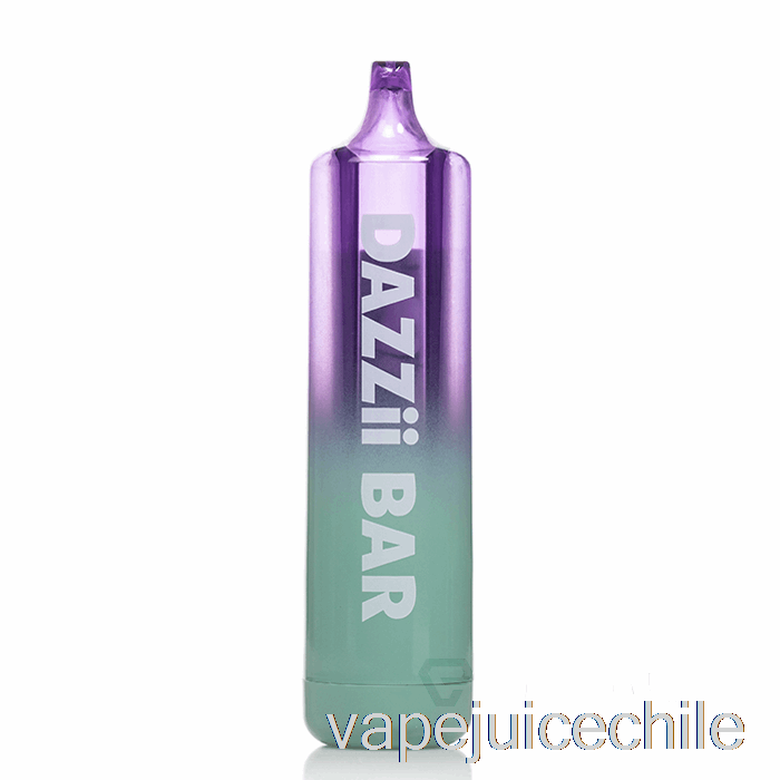 Vape Vhile Dazzleaf Dazzii Bar 510 Batería Violeta / Verde
